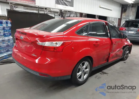 2014 Ford Focus Se из США, поврежденный, VIN 1FADP3F28EL321593